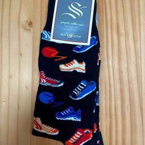 NWT Fun Sneaker Socks Shoe size 7-12.5